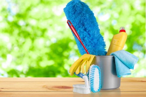 Commercial steam carpet cleaning for a clean office carpet