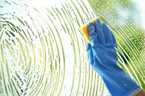 Professional curtain cleaning process for delicate drapes