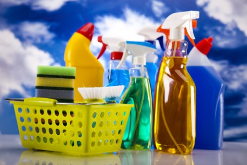 Deep cleaning process for office carpet flooring